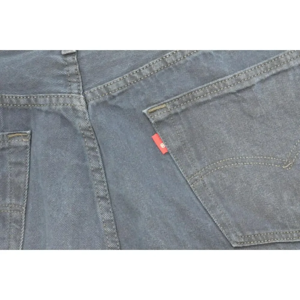 Vintage‎ Levis 501 Double XX Straight Blue Button Fly Jeans Mens Sz 40 x 30